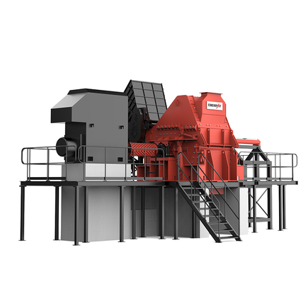 560kW Hammer Mill Scrap Car Shredder