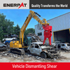 ENERPAT Car Dismantler Excavator