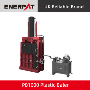Scrap Plastic Balers