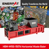 HBM-M150-15076 Horizontal Waste Baler