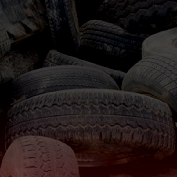 scrap tires