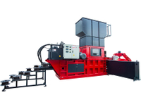 HBA100-110110 Auto-Tie Horizontal Baling Machine