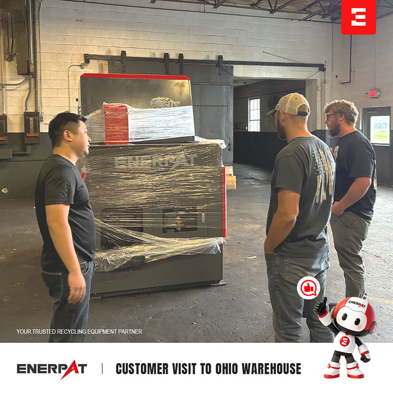 Customer Visits ENERPAT Equipment in Ohio