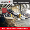 HBA80-11075 Auto-Tie Horizontal Waste Baler