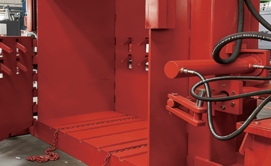 Heavy-Duty Compression Chamber