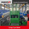 Quality Scrap Tyre Baler
