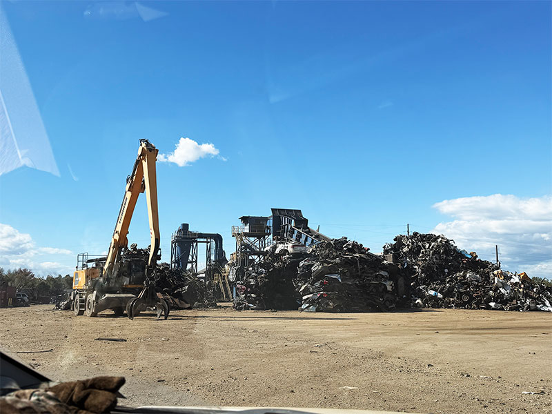 On-Site Assessment for Automotive Recycling and Metal Recovery