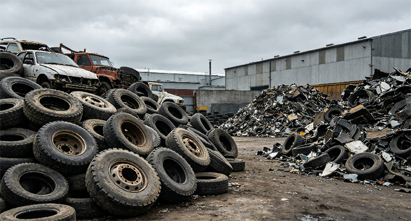 How to Shred Tires