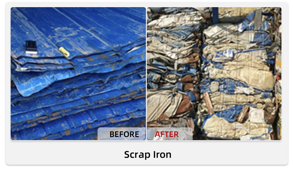 Scrap Iron Sheet