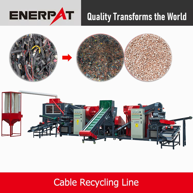 Automotive Wire Harness Granulator