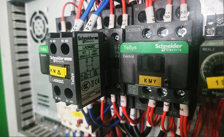  Electrical Systems: Schneider Electric Components