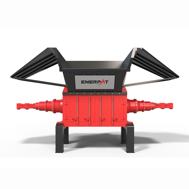 Single Shaft Aluminum Shredder