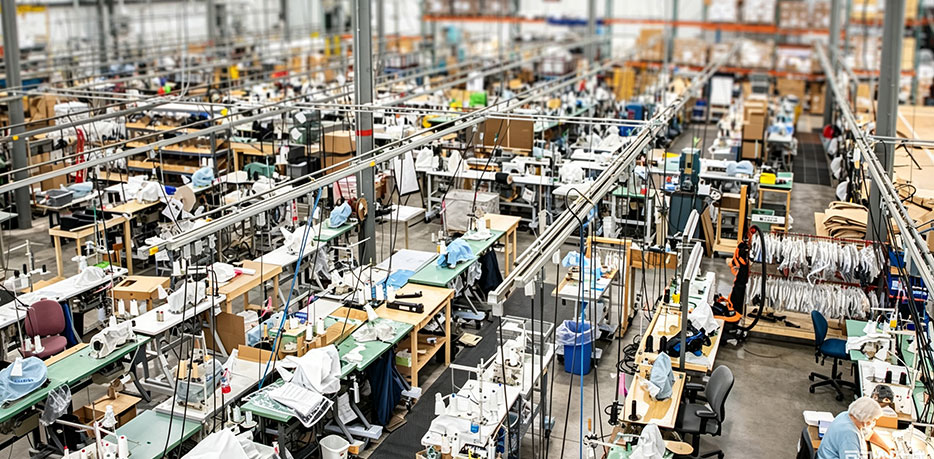 3.Manufacturing & Industrial Sites
