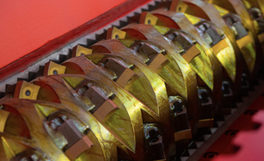 Cutter Shaft Structure