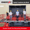 MSB-ETY1600 Double Shaft Tire Recycling Shredder