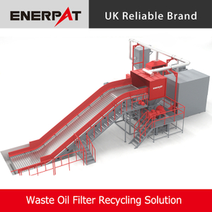 Waste Oil Filter Recycling Solution