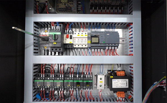 Siemens/Schneider PLC Control System