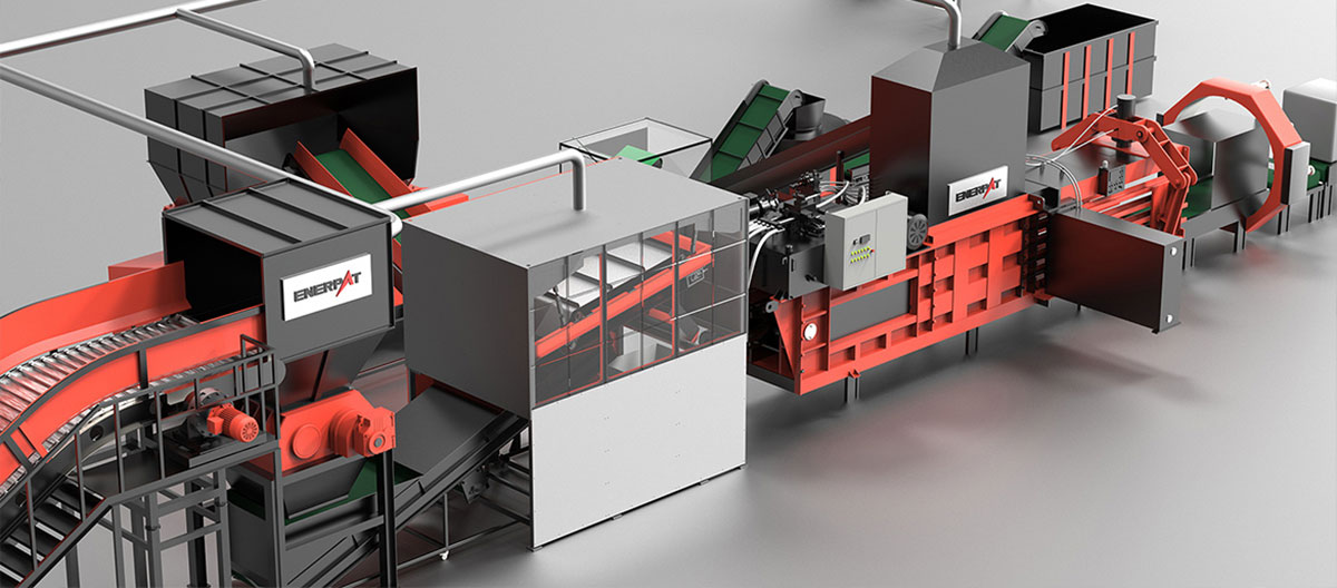 Pocket Coils Recycling Line