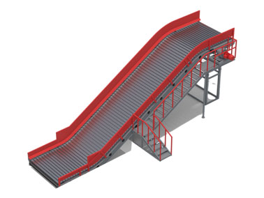 Steel-Chain-Feeding-Conveyor