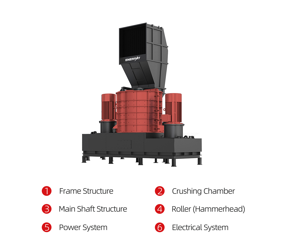 Vertical Shredder (Hammer Mill)