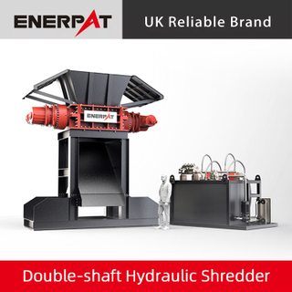 ENERPAT Metal Shredder Factory