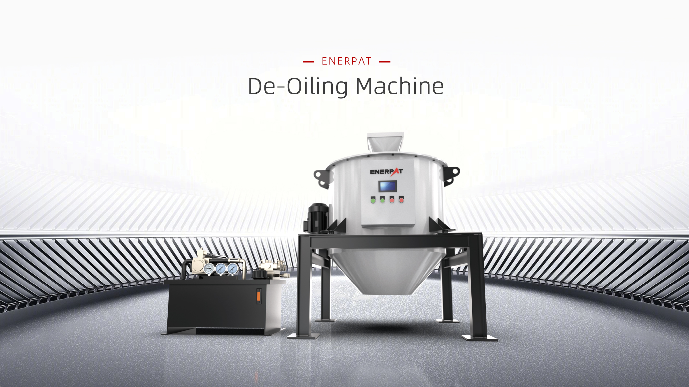 De-Oiling Machine--1