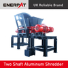 Two Shaft Aluminum Shredder