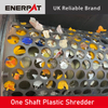 One Shaft Plastic Shredder