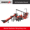 Waste Radiator Recycling Line