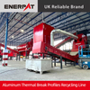 Aluminum Thermal Break Profiles Recycling Line