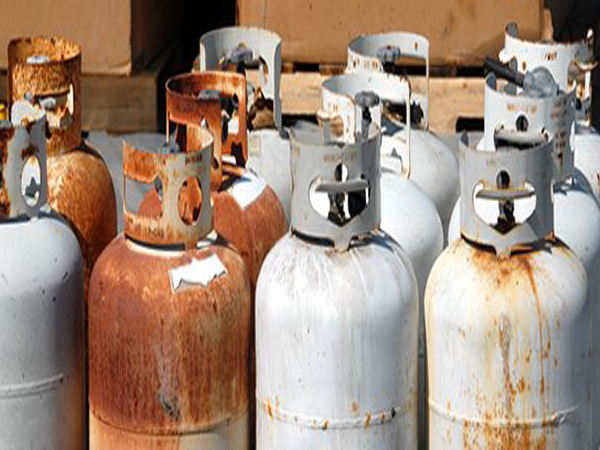 Waste Propane Tanks