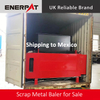 Factory Price Scrap Metal Baler for Sale