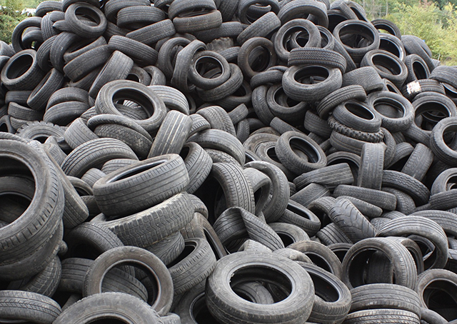 Tyre Waste