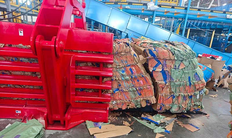 cardboard compactor for sale