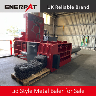 ENERPAT AMB-L2520-315 Non Ferrous Metal Baler