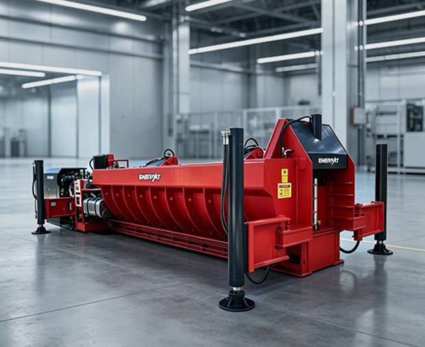 SCE5000 & SCE6000 Mobile Car Baler for ELV Recycling