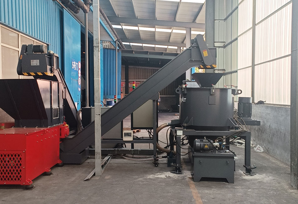 Industrial Metal Chip Wringer Centrifuges