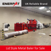 ENERPAT AMB-L2520-250 Metal Scrap Baling Press Machine