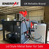 ENERPAT AMB-L2014-250 Metal Scrap Baling Press for Sale