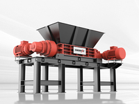 Twin-Shaft Shredder