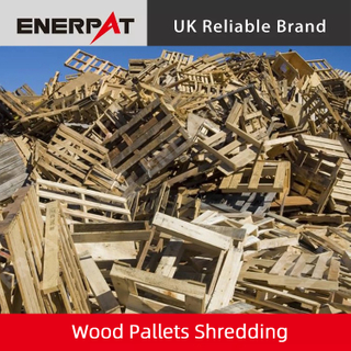 Reliable Bulky Waste Two Shaft Shredder 