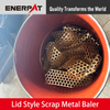 AMB-L1480-160T Metal Scrap Compactor