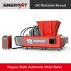 Hopper Style Automatic Metal Baler 