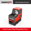Single Output Metal Briquetting Press
