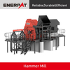 ENERPAT 560Kw Hammer Mill Scrap Car Shredder
