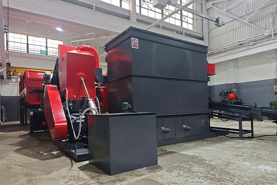 Copper Wire Granulator with Dust Collection & Separation System