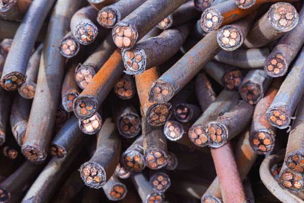 Industrial Wire Scrap