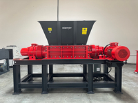 MSB-E1200 Double-Shaft Shredder