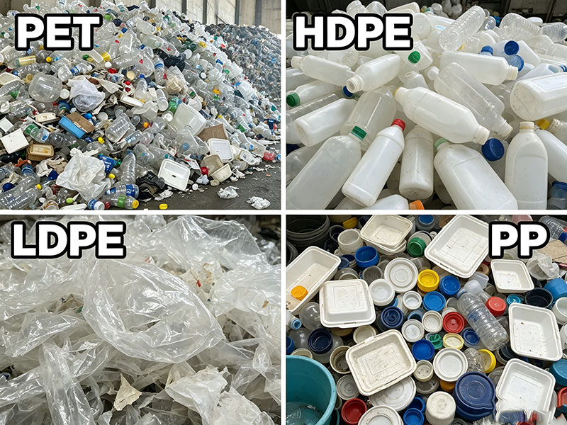 plastic materials