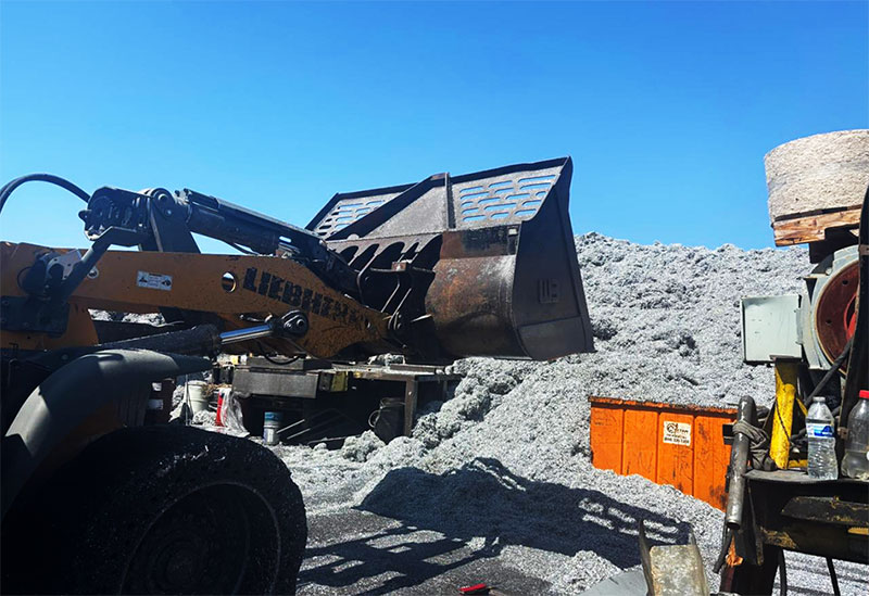  aluminum recycling facility